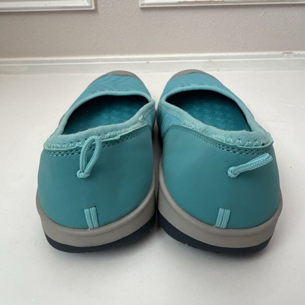 Keen Women Flat Shoe Mercer Ballerina CNX Size 6 EU 37 Blue Aqua Ballet - Picture 3 of 5
